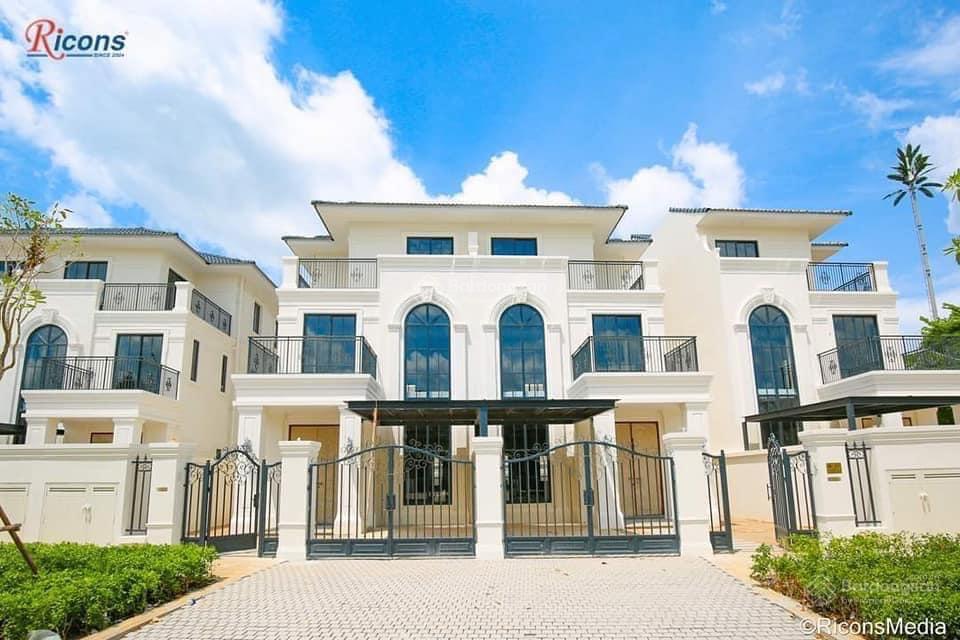 Bán biệt thự song lập zone 4  view công viên  giá tốt  chỉ 1 căn hiếm có