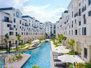 (cần bán) căn nhà góc công viên  view hồ bơi liền kề khu tiện ích zone 6 swan bay