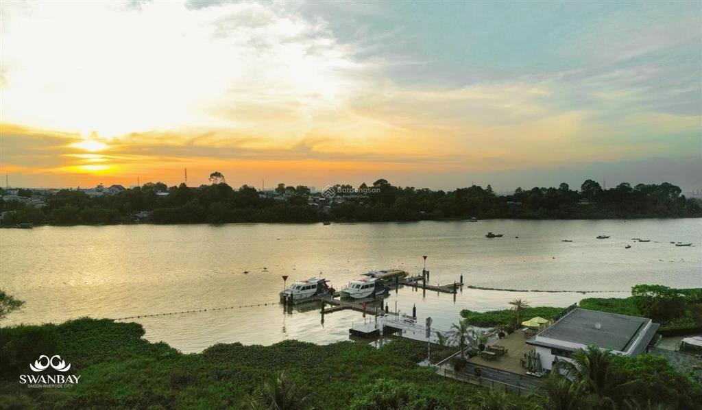 [hàng giá tốt] biệt thự đơn lập góc gần sông, liền kề clubhouse, cổng chính  giá đầu tư