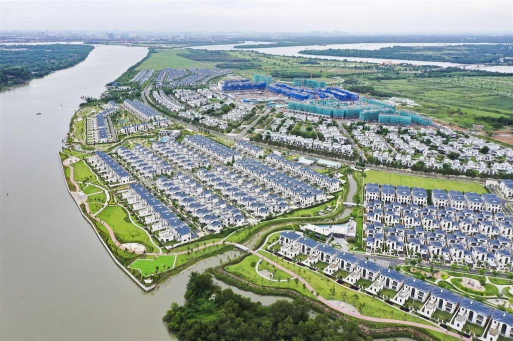[hàng giá tốt] biệt thự đơn lập góc gần sông, liền kề clubhouse, cổng chính  giá đầu tư