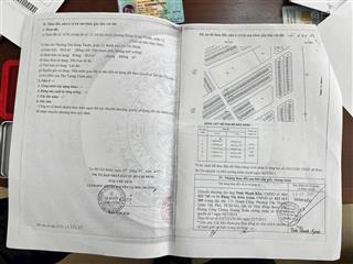 Bán lô đất tặng kèm căn nhà 3 lầu 4x20m kdc an sương  quận 12, diện tích 4x20m (80m2)