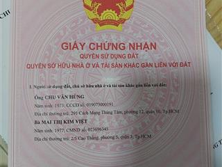Cần bán gấp căn hộ đông hải p. tân chánh hiệp, q12, shr 46,4m2 2pn 1wc, 1 tỷ 499 triệu
