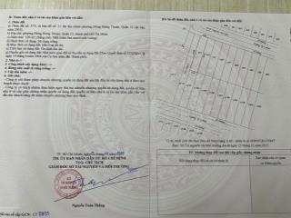 Chính chủ bán lô đất đẹp shr 5x24m nguyễn văn quá, p. đht, q12