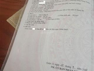 Bán nhà shr 4x15m nguyễn văn quá, q. 12  rẻ 3,49 tỷ