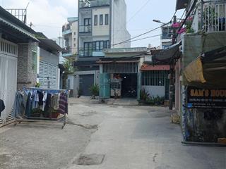 Bán nhà 2 mặt hẻm 4,8x20m hxh gần trường chinh, p. đht q12, rẻ 4,6 tỷ