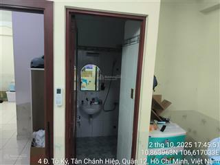 Căn góc shr 53,3m2  2pn  1wc chung cư đông hải, tô ký, quận 12