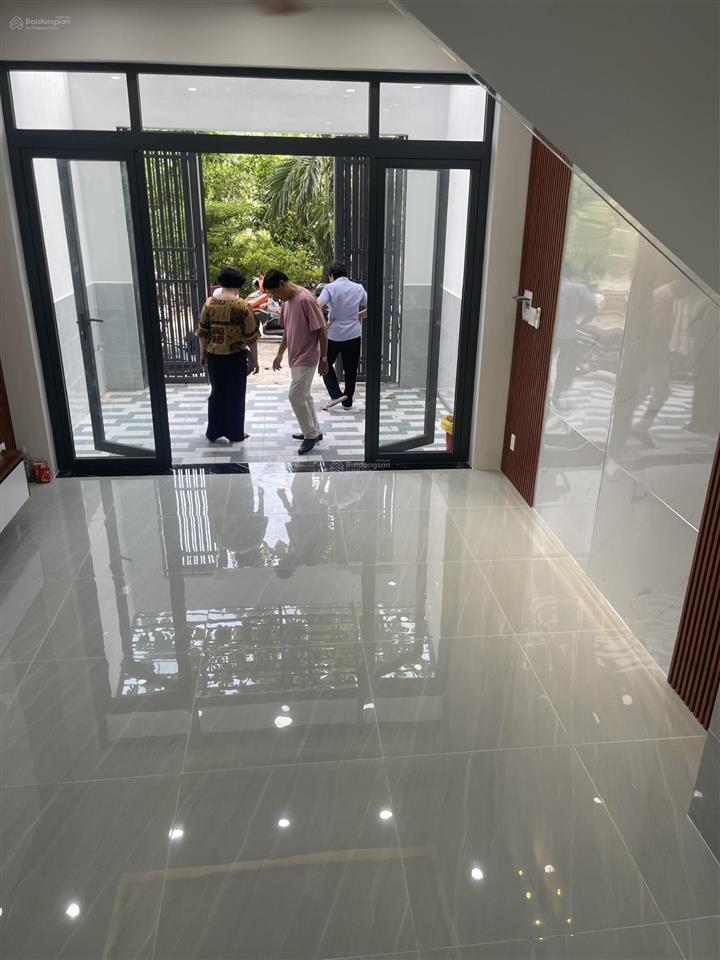 Bán nhà mới xây shr 4x16m khu dân cư an sương, p. tân hưng thuận, q. 12 giá 7,9 tỷ