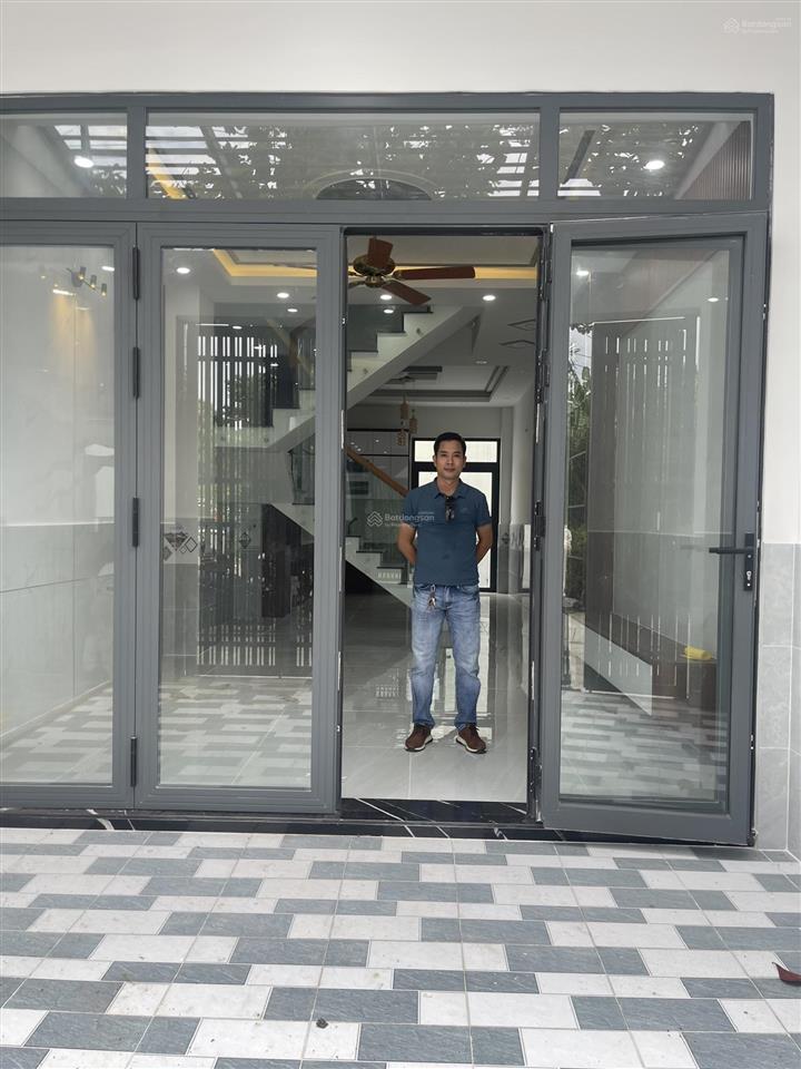 Bán nhà mới xây shr 4x16m khu dân cư an sương, p. tân hưng thuận, q. 12 giá 7,9 tỷ