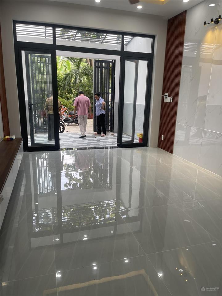 Bán nhà mới xây shr 4x16m khu dân cư an sương, p. tân hưng thuận, q. 12 giá 7,9 tỷ
