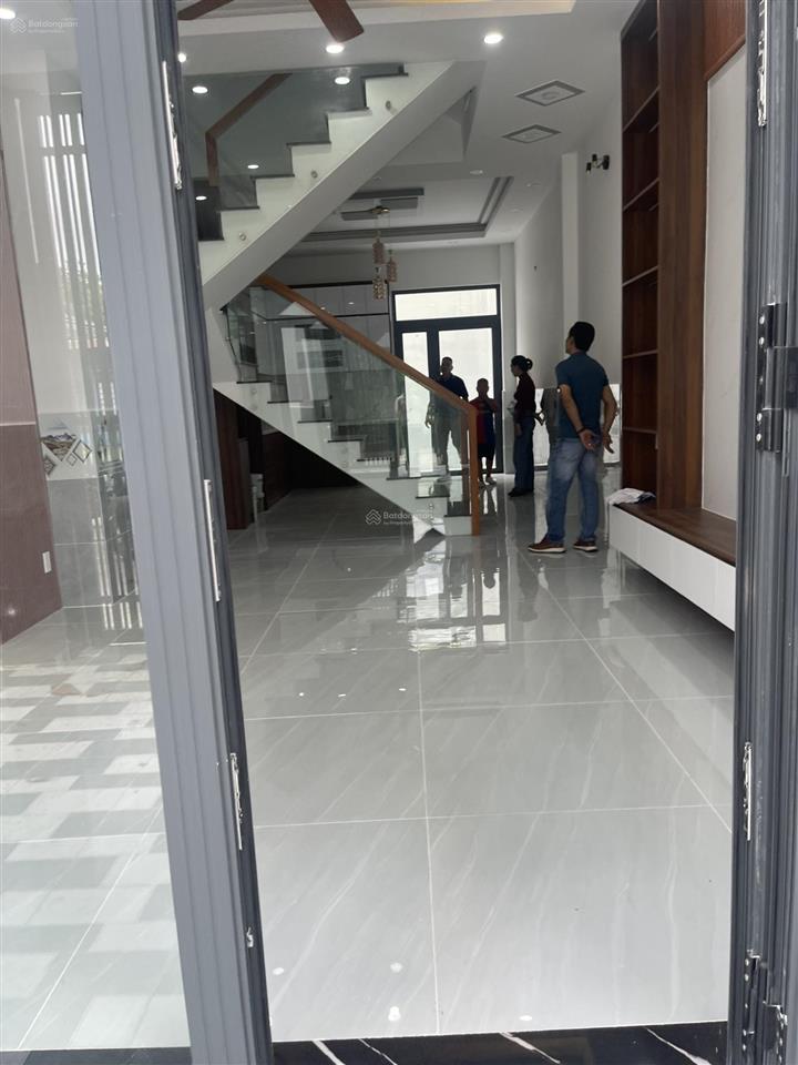Bán nhà mới xây shr 4x16m khu dân cư an sương, p. tân hưng thuận, q. 12 giá 7,9 tỷ