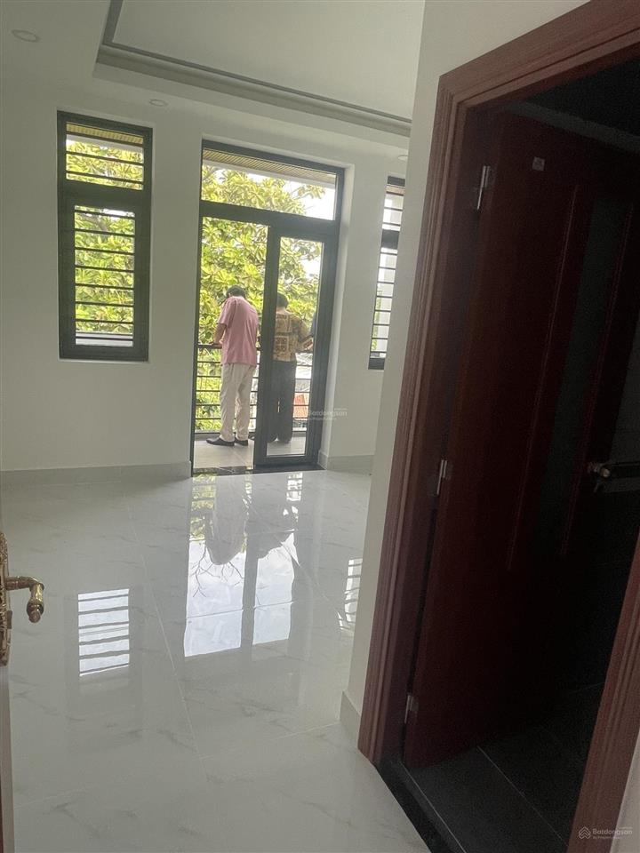 Bán nhà mới xây shr 4x16m khu dân cư an sương, p. tân hưng thuận, q. 12 giá 7,9 tỷ