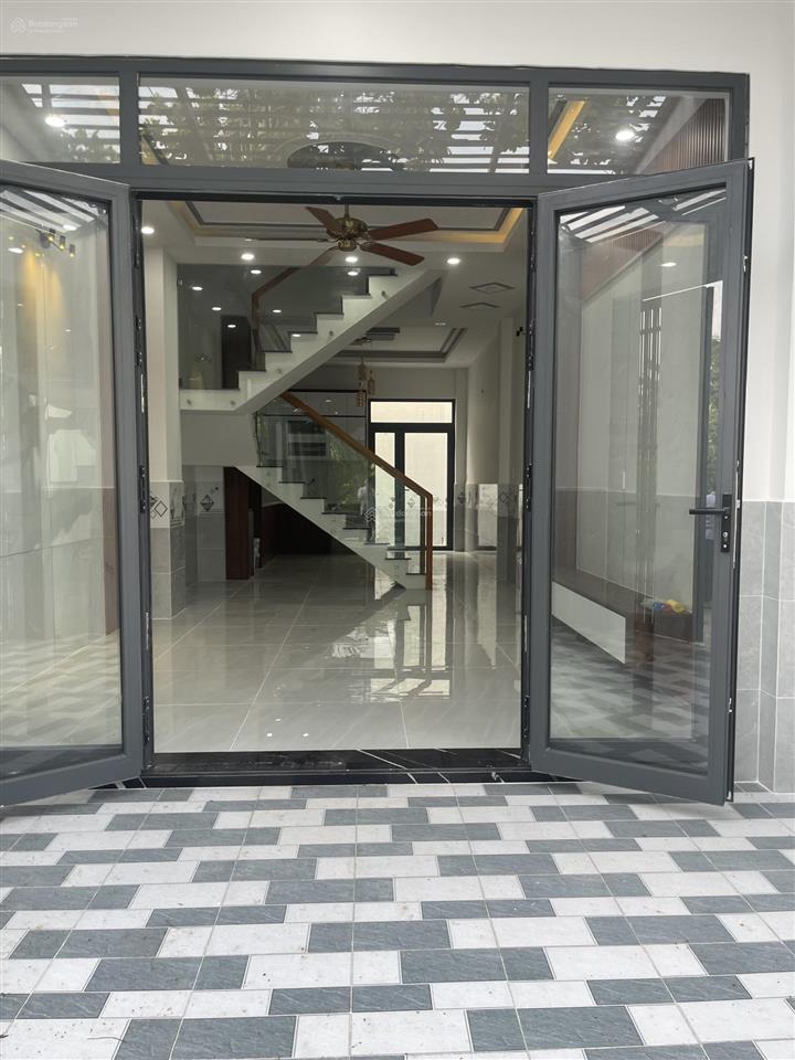 Bán nhà mới xây shr 4x16m khu dân cư an sương, p. tân hưng thuận, q. 12 giá 7,9 tỷ