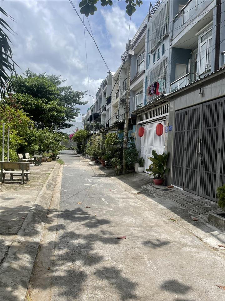 Bán nhà mới xây shr 4x16m khu dân cư an sương, p. tân hưng thuận, q. 12 giá 7,9 tỷ