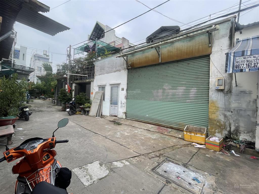 Bán nhà nát tính giá trị đất hẻm nguyễn văn quá, p. đông hưng thuận, q.12  shr 4,6x20m  5,8 tỷ