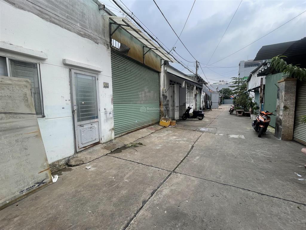 Bán nhà nát tính giá trị đất hẻm nguyễn văn quá, p. đông hưng thuận, q.12  shr 4,6x20m  5,8 tỷ