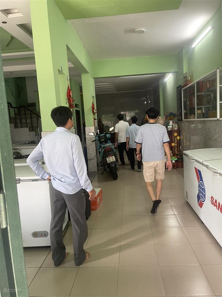 Bán nhà mặt tiền nhánh khu dự án an sương, p. tân hưng thuận, q.12 diện tích 7 x 15m