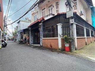 Bán biệt thự trệt lầu góc 2 mặt tiền thới an, q12 shr 8,3x13m  5,99 tỷ vị trí cực đẹp