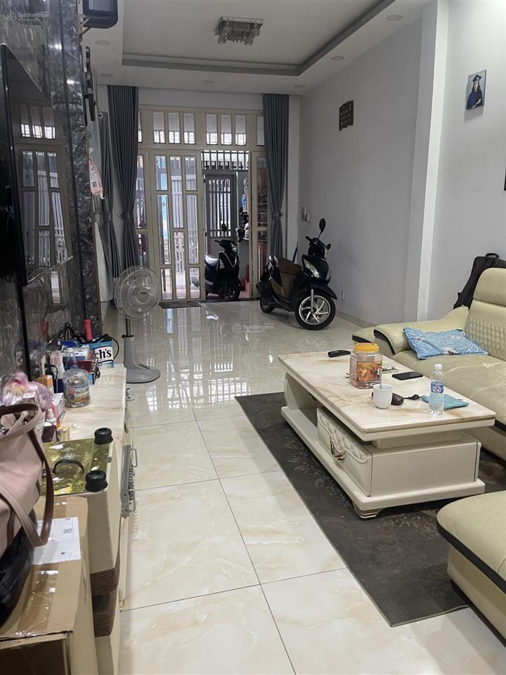 Bán gấp nhà 1 lầu shr 4x18m hẻm xe hơi nguyễn văn quá, p. tân thới hiệp, q12  rẻ 4,3 tỷ