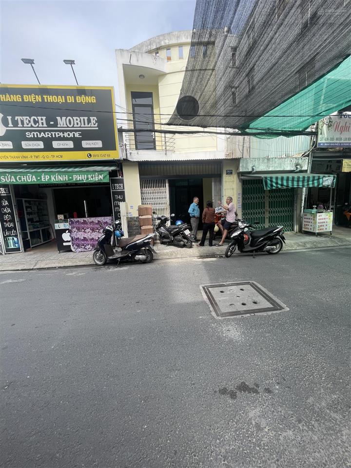 Bán nhà 1 lầu 4,2x12m mặt tiền nguyễn thành vĩnh tmt05 (cũ) q12 rẻ 5,39 tỷ vị trí siêu đẹp