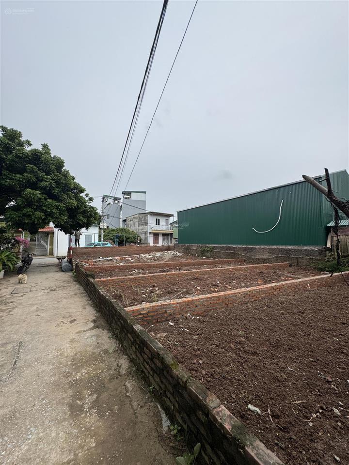 Bán đất đường xuân khôi, cự khối, long biên, diện tích 40m2, oto đỗ cửa