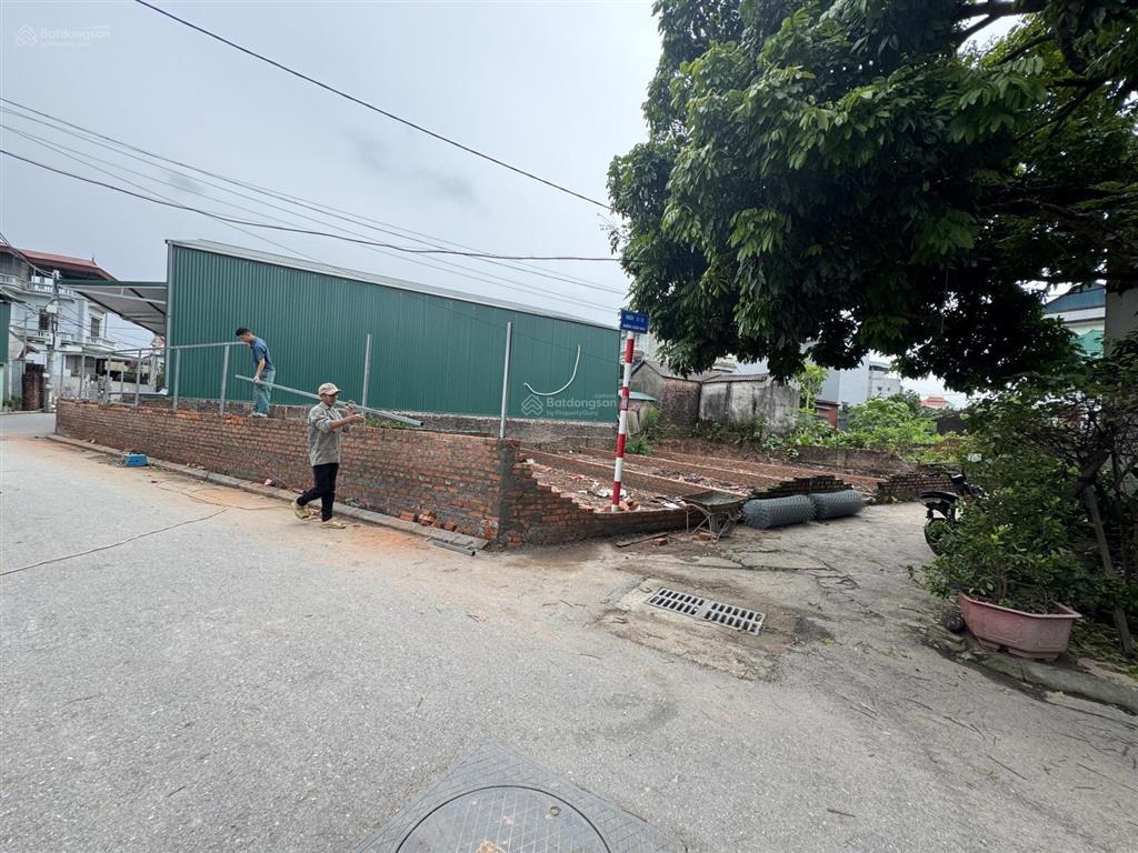 Bán đất đường xuân khôi, cự khối, long biên, diện tích 40m2, oto đỗ cửa