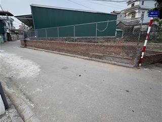 Bán đất đường xuân khôi, cự khối, long biên diện tích 143m2, lô góc, đường 2 oto tránh