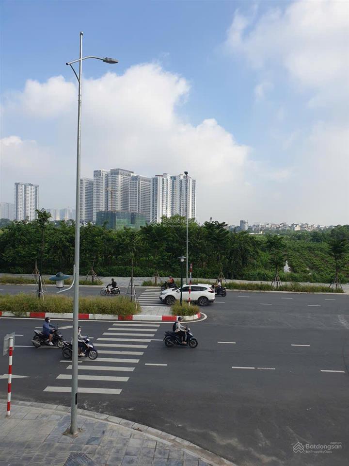 Chính chủ cần cho thuê căn góc mặt đường lê quang đạo, louis city, 120 tr/tháng