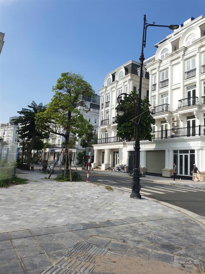 Chính chủ cần cho thuê căn góc mặt đường lê quang đạo, louis city, 120 tr/tháng