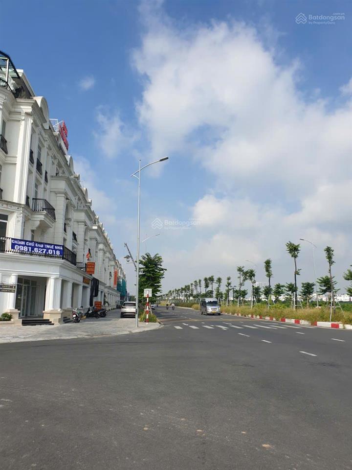 Chính chủ cần cho thuê căn góc mặt đường lê quang đạo, louis city, 120 tr/tháng