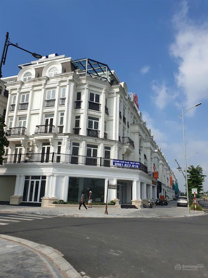 Chính chủ cần cho thuê căn góc mặt đường lê quang đạo, louis city, 120 tr/tháng