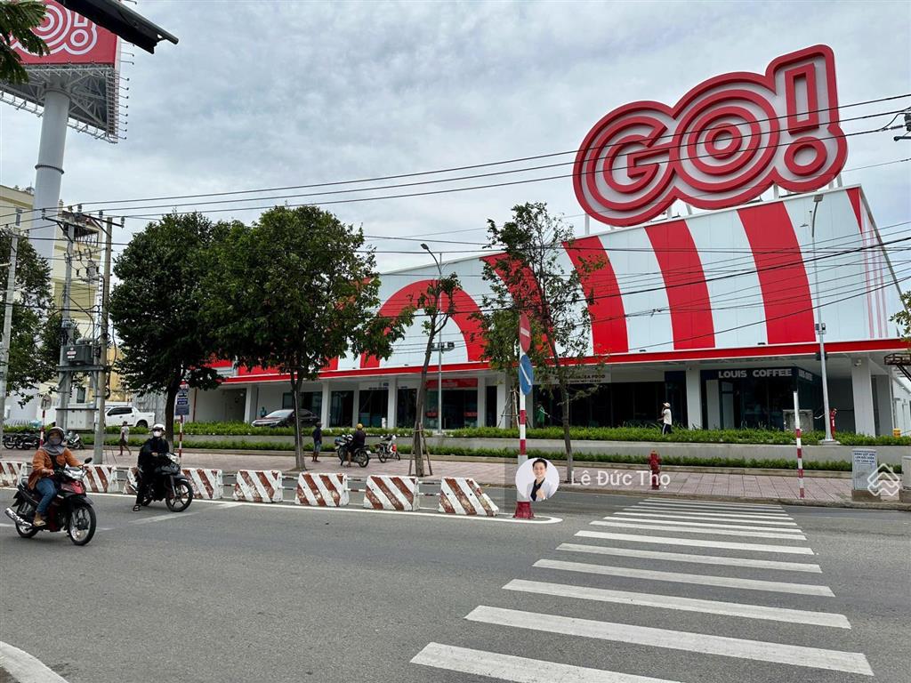 Bán đất mặt tiền đường ngô gia tự, tp phan rang, ninh thuận, cạnh siêu thị go. giá chỉ 60tr/m2