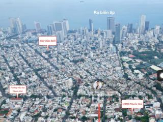 Hàng hiếm bán căn góc 2 mặt tiền gần trần nhật duật, phường phước hòa, nha trang. ngang rộng 12m