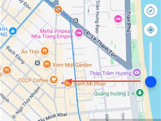 Bán nhà hẻm ô tô bạch đằng, gần nguyễn thiện thuật, ngay trung tâm, gần biển. 61,5m2 ngang 7,2m