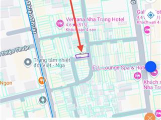 Bán lô góc nguyễn thị minh khai gần biển 100m2 ngang 5,2m. giá chỉ 18,5 tỷ