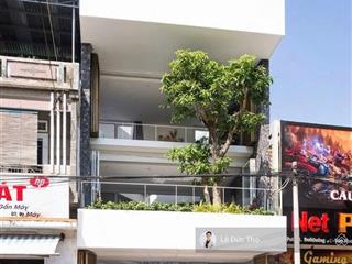 Bán nhà phố thiết kế đẹp, mặt tiền đường trần quý cáp, nhà 4 tầng 117m2 ngang 6,3m giá tốt