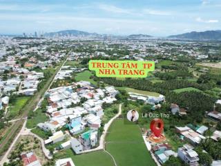 Đất nha trang giá chỉ 17tr/m2 đường ô tô gần trung tâm, sổ hồng riêng