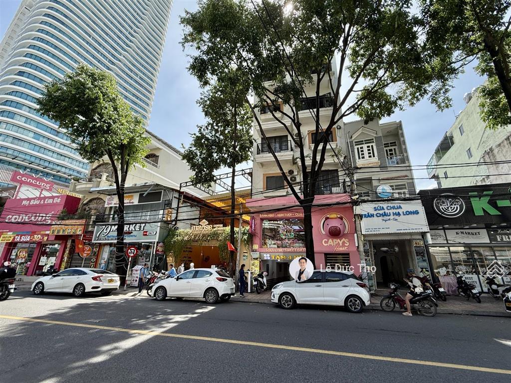 Bán nhà 2 mặt tiền nguyễn thị minh khai gần biển ngang 12,4m diện tích 560m2. giá tốt 120 tỷ