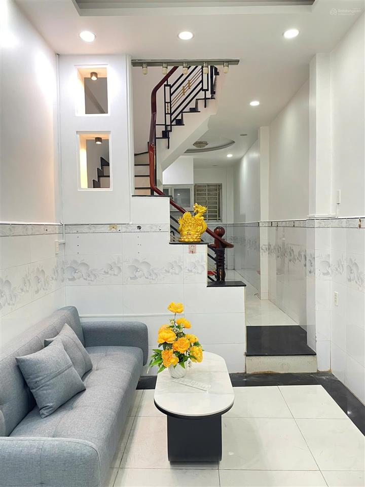 Chính chủ bán nhà hẻm xe hơi lý thuyết nhà mới đẹp mạc vân chỉ 5.05 tỷ tl nhẹ