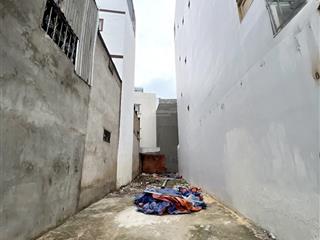 Bán đất quận tân phú lô đẹp hiếm đối diện công viên khu vip tô hiệu hẻm nhựa 7m ô tô