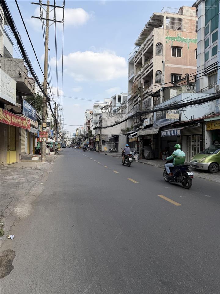 Bán nhà mt lạc long quân (nối dài) p3, q11 đường rộng 18m. vị trí trung tâm nhất q11. chỉ 10 phút