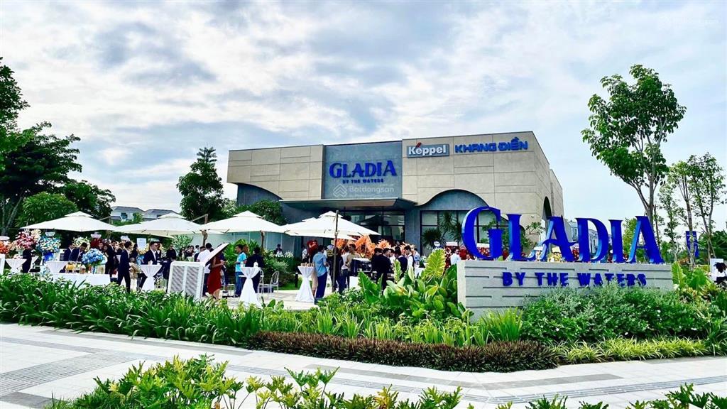 Bán np  bt gladia của cđt khang điền & keppel được ck lên tới 12%