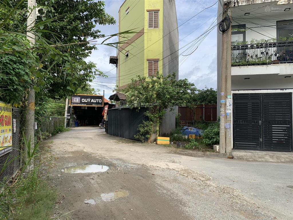 Bán nền đất vòng xoay phú hữu mặt tiền đường 827phú hữu thủ đức