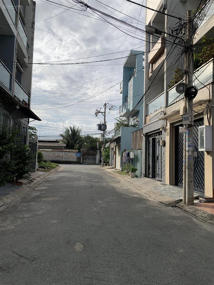 Bán nền đất vòng xoay phú hữu mặt tiền đường 827phú hữu thủ đức