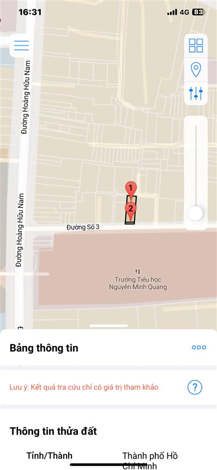 Bán đất 131m2 tại đường 3, long thạnh mỹ, thủ đức, hcm, 58 triệu / m2, view đẹp hot!