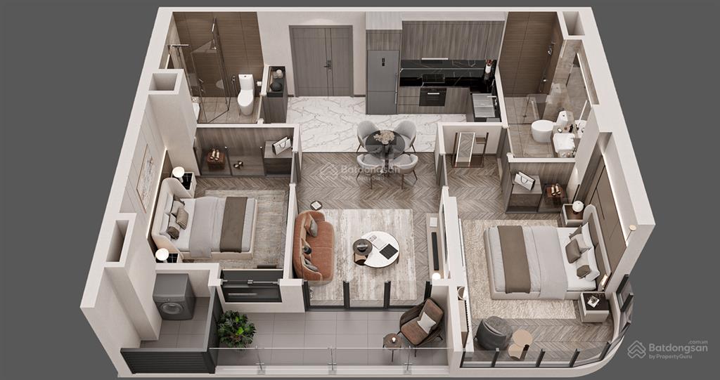 Mở bán chung cư masterise lumière spring bay giá chỉ gần 2,7tỷ view biển hồ vinhomes ocean park 2