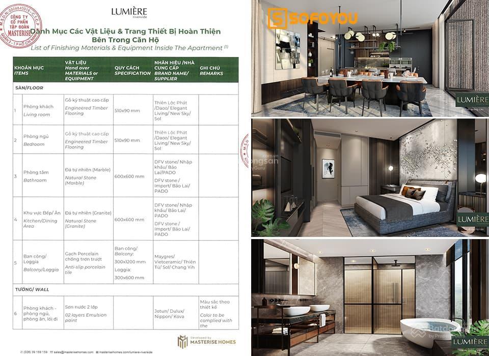 Mở bán chung cư masterise lumière spring bay giá chỉ gần 2,7tỷ view biển hồ vinhomes ocean park 2