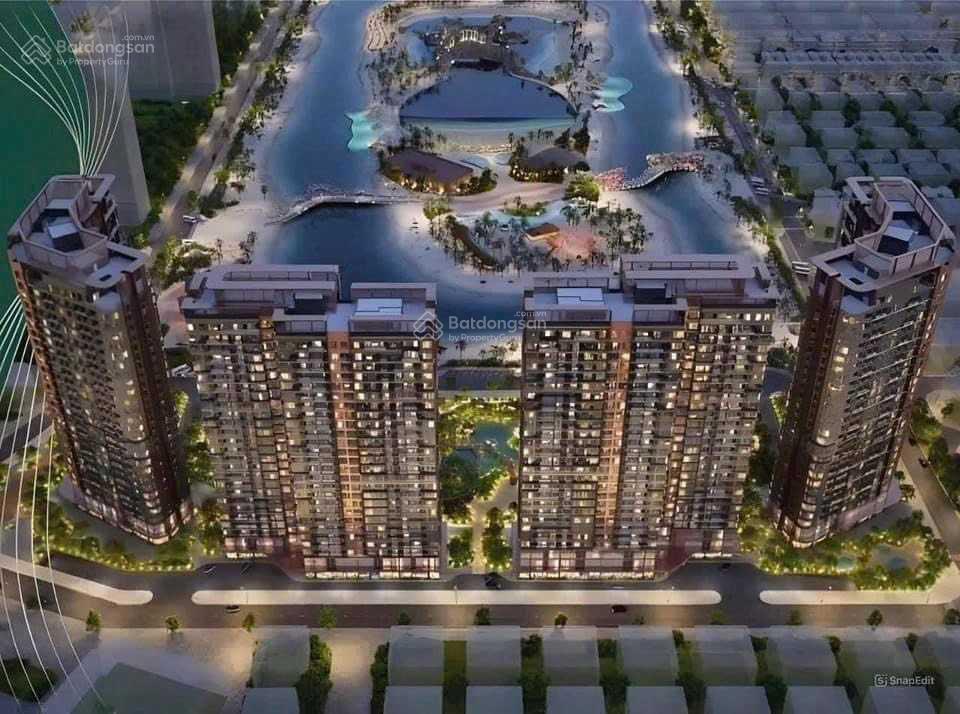 Mở bán chung cư masterise lumière spring bay giá chỉ gần 2,7tỷ view biển hồ vinhomes ocean park 2