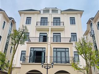 Biệt thự song lập vịnh tây view bể bơi đối diện công viên 10 tòa chung cư masteri giá tốt 20tỷ vin3