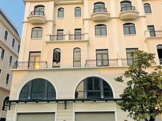 Bán gấp shophouse sao biển 6 tầng, 2 mặt tiền giáp 9 toà cc, vincom công viên 7,5ha giá chỉ 18 tỷ