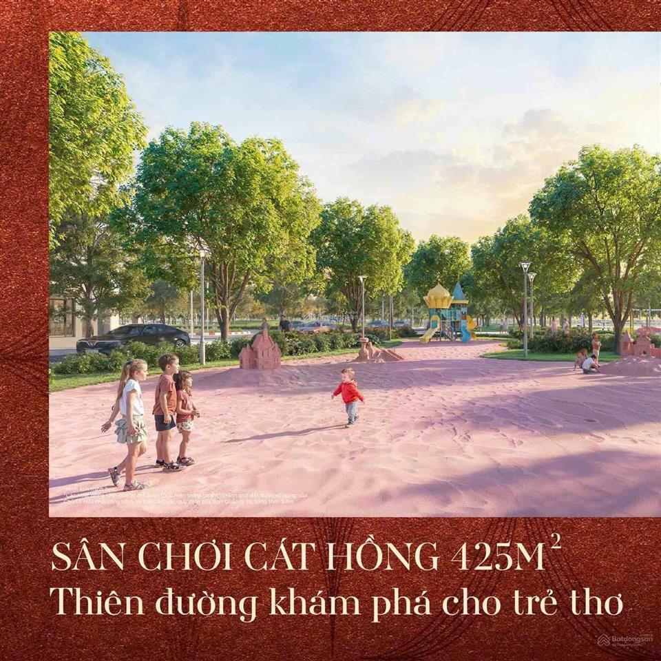 Bán gấp song lập bình minh giá chỉ 161tr/m2 áp góc, gần công viên. rẻ nhất vinhomes đan phượng